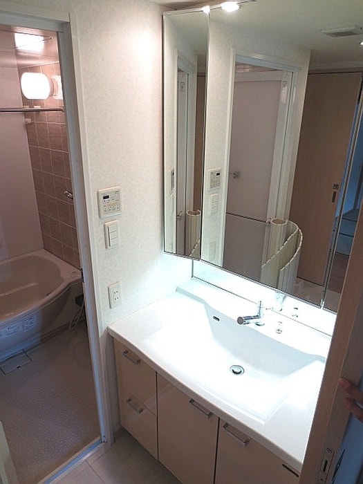 洗面 ﾘﾊﾞｰｶﾞｰﾃﾞﾝ出来島(402)