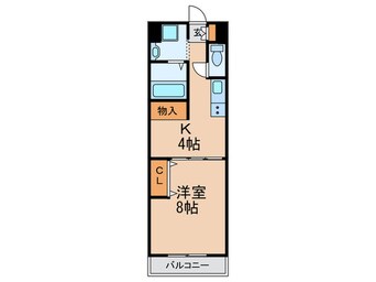 間取図 シーガルマンションⅡ