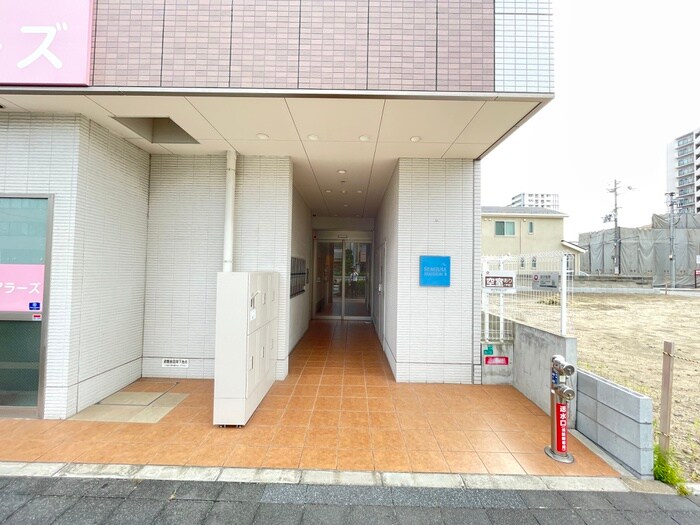 エントランス部分 シーガルマンションⅡ