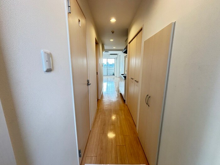 廊下 シーガルマンションⅡ