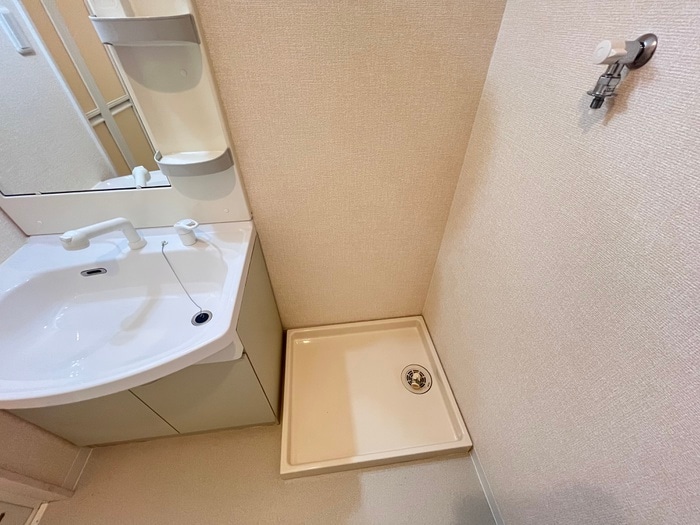 洗濯機置場 シーガルマンションⅡ