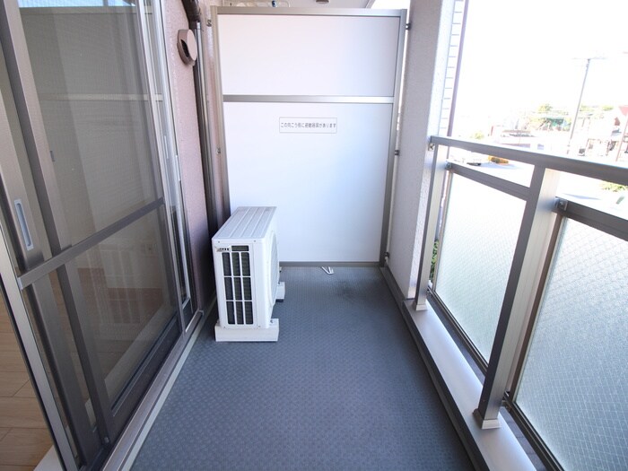 ベランダ・バルコニー シーガルマンションⅡ