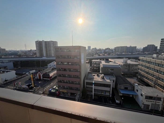 室内からの展望 シーガルマンションⅡ