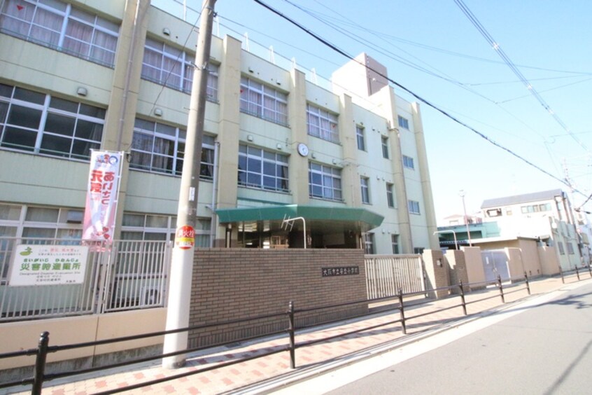 大阪市立安立小学校(小学校)まで550m シーガルマンションⅡ