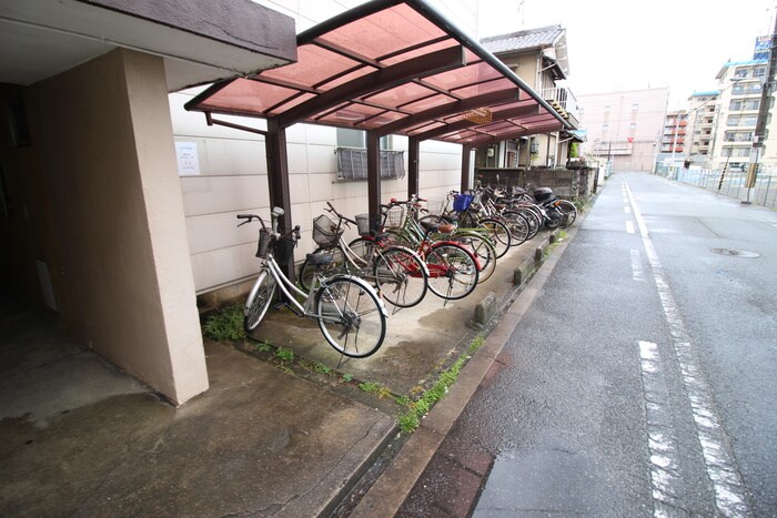 駐車場 千代田マンション