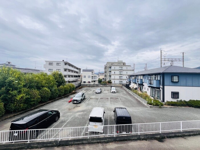 室内からの展望 メゾンハイツ中野