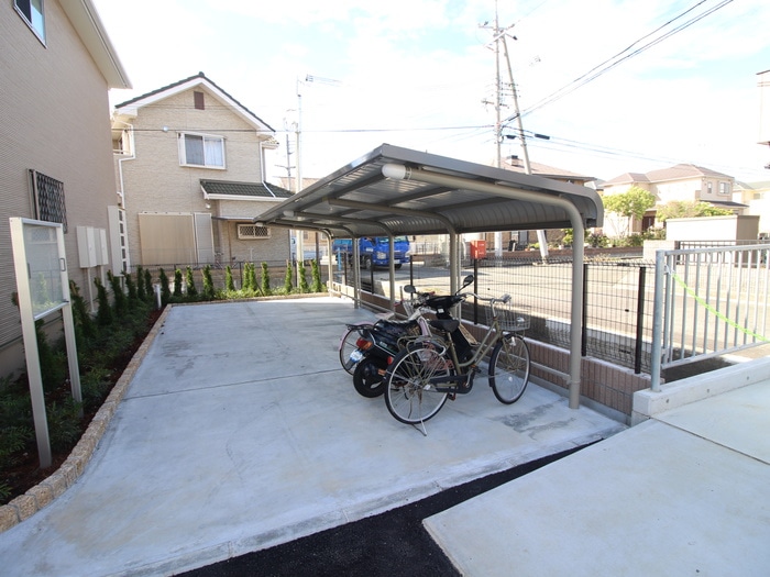 駐輪場 アルコバレーノⅦ　ノース