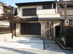 阿倍野区長池戸建て