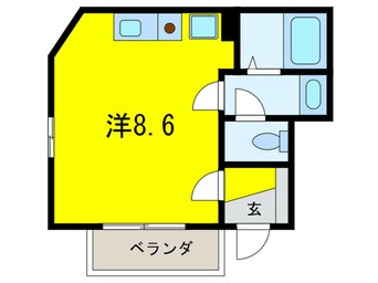 間取図 シティハウス高司