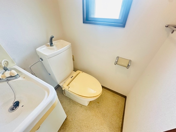 トイレ シティハウス高司