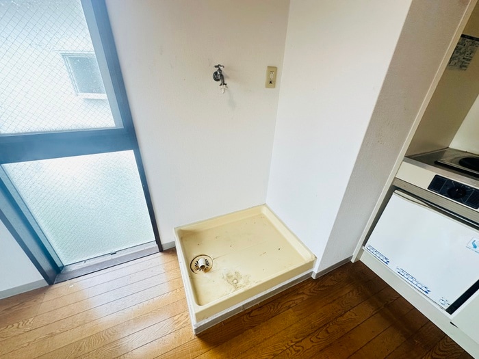 洗濯機置場 シティハウス高司