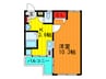 Ｗｉｔｈ　ＧＲＥＥＮ 1Kの間取り