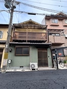 粟田口鳥居町貸家の外観