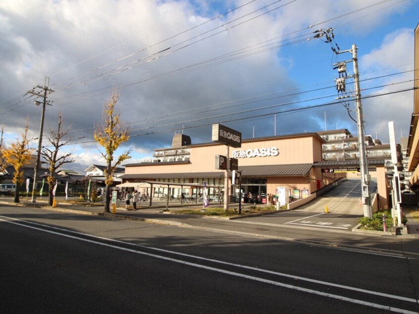阪急オアシス(スーパー)まで463m 北大入　小堀マンション