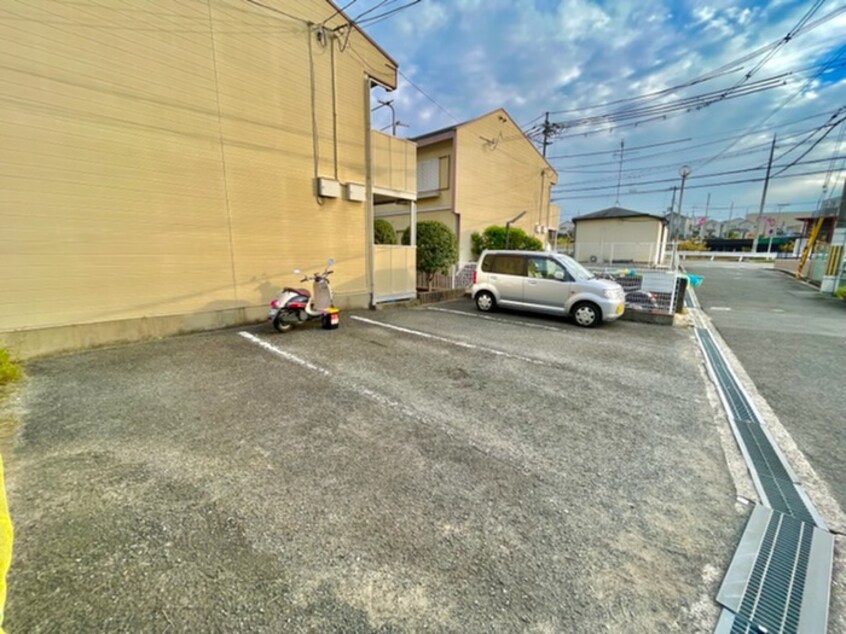 駐車場 タウニ－モイスンＢ棟