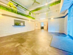 エントランス部分