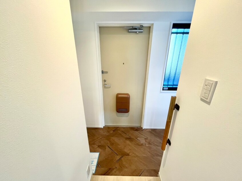 玄関 芦屋セゾン業平