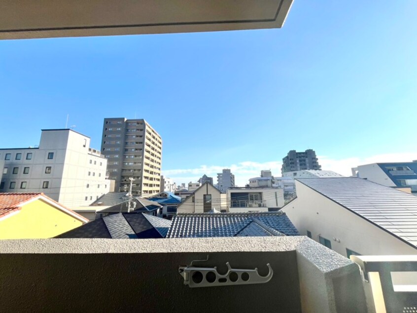 室内からの展望 芦屋セゾン業平