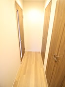 廊下 グリュックハイム