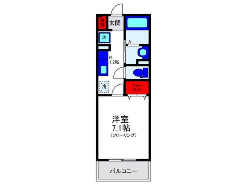 間取図 コルニオ－ロ