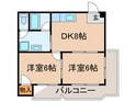 サニ－マンション東部の間取図