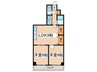 サニ－マンション東部 2LDKの間取り