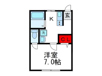 間取図 ロイヤルハイツ緑地公園