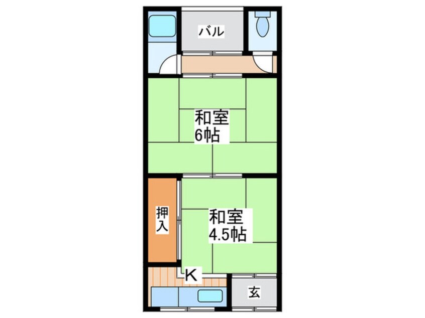 間取図 西辻文化