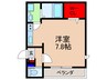 グランソレイユ 1Rの間取り
