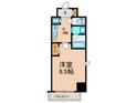 ブロード塚本駅前レジデンスの間取図
