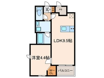間取図 Hidamari　～Orange～