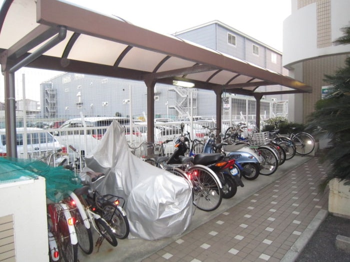 駐輪場 マイルドコート27