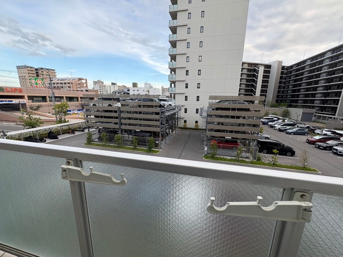 室内からの展望 マイルドコート27