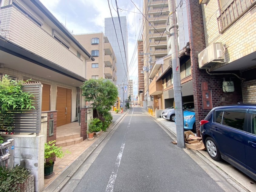 周辺環境 モデラート勝村