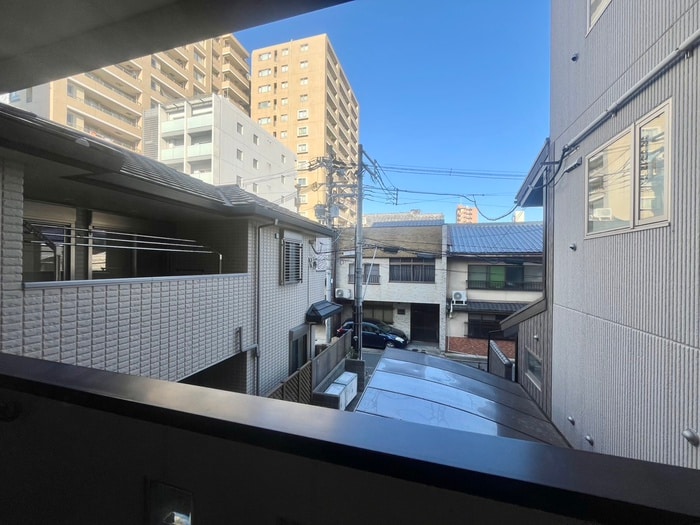 室内からの展望 モデラート勝村