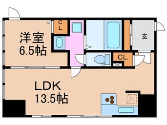 間取図 ＷＯＢ  ＮＩＳＨＩＵＭＥＤＡ