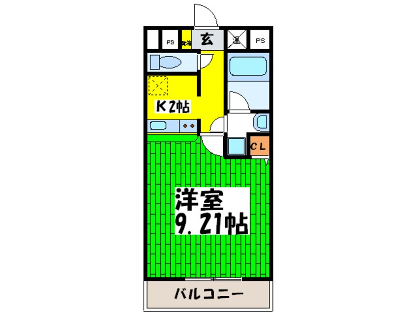 間取図 関目タウンビル