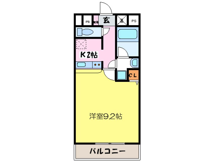 間取図 関目タウンビル