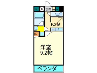 間取図 関目タウンビル