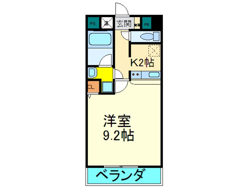 間取図 関目タウンビル