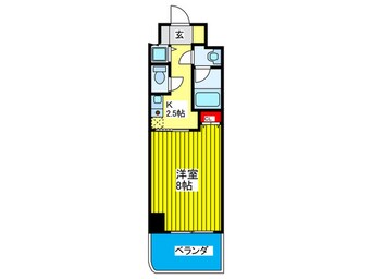 間取図 関目タウンビル