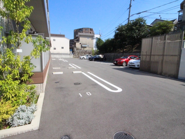 駐車場 グリナージュ清水