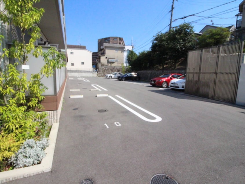 駐車場 グリナージュ清水