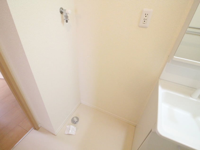 洗濯機置場 グリナージュ清水