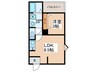 仮)F+style藤井寺道明寺2号館 1LDKの間取り