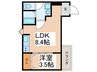 仮)F+style藤井寺道明寺2号館 1LDKの間取り
