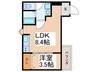 仮)F+style藤井寺道明寺2号館 1LDKの間取り