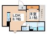 仮)F+style藤井寺道明寺2号館 1LDKの間取り