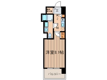 間取図 グラマシー京橋