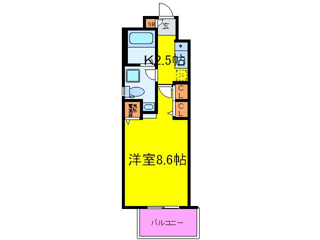 間取り図 グラマシー京橋